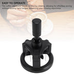 POENVFPO Needle Type Coffee Stirrer Efficient Clump Breaker for Brewing Coffee with Aluminum and Stainless Steel Material, 1 Unit (51mm)