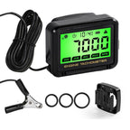 Small Engine Tachometer,Digital Tachometer Chainsaw RPM Hour Tacho Meter