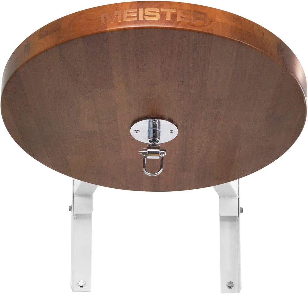 SpeedKills M2 Speed Bag Platform w/Swivel - Stout | Height-adjustable 2" solid hardwood speed bag platform.