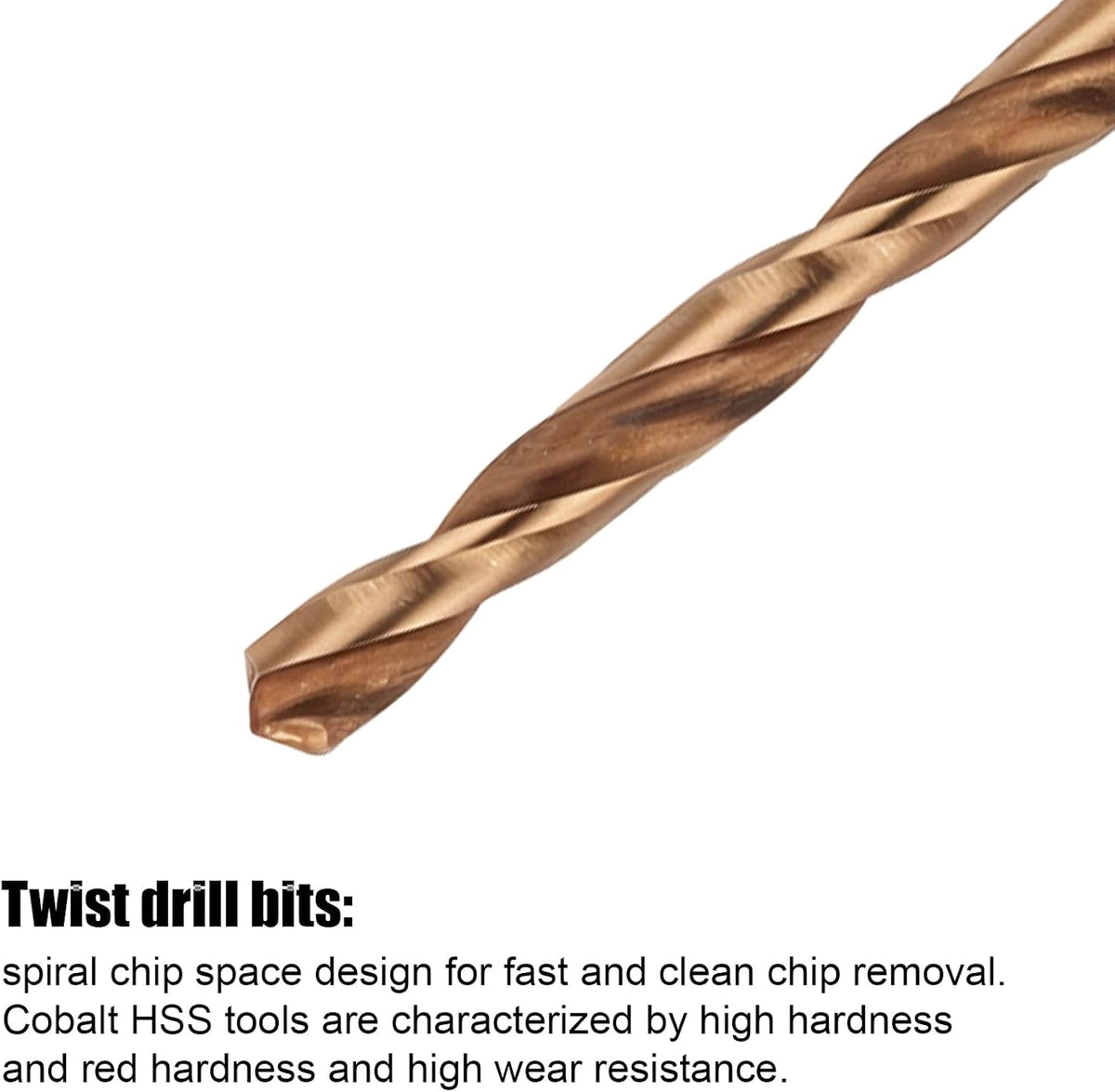 M3 x 0.5 Spiral Point Thread Tap and 2.5mm Drill Bit Set - Drill And Tap Set Tools
