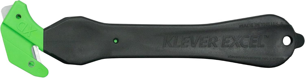 Klever EcoExcelXD Safety Cutter, 10 Pack