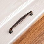 10 Pack 5 in Oil Rubbed Bronze Cabinet Pulls, Drawer Handles 1817