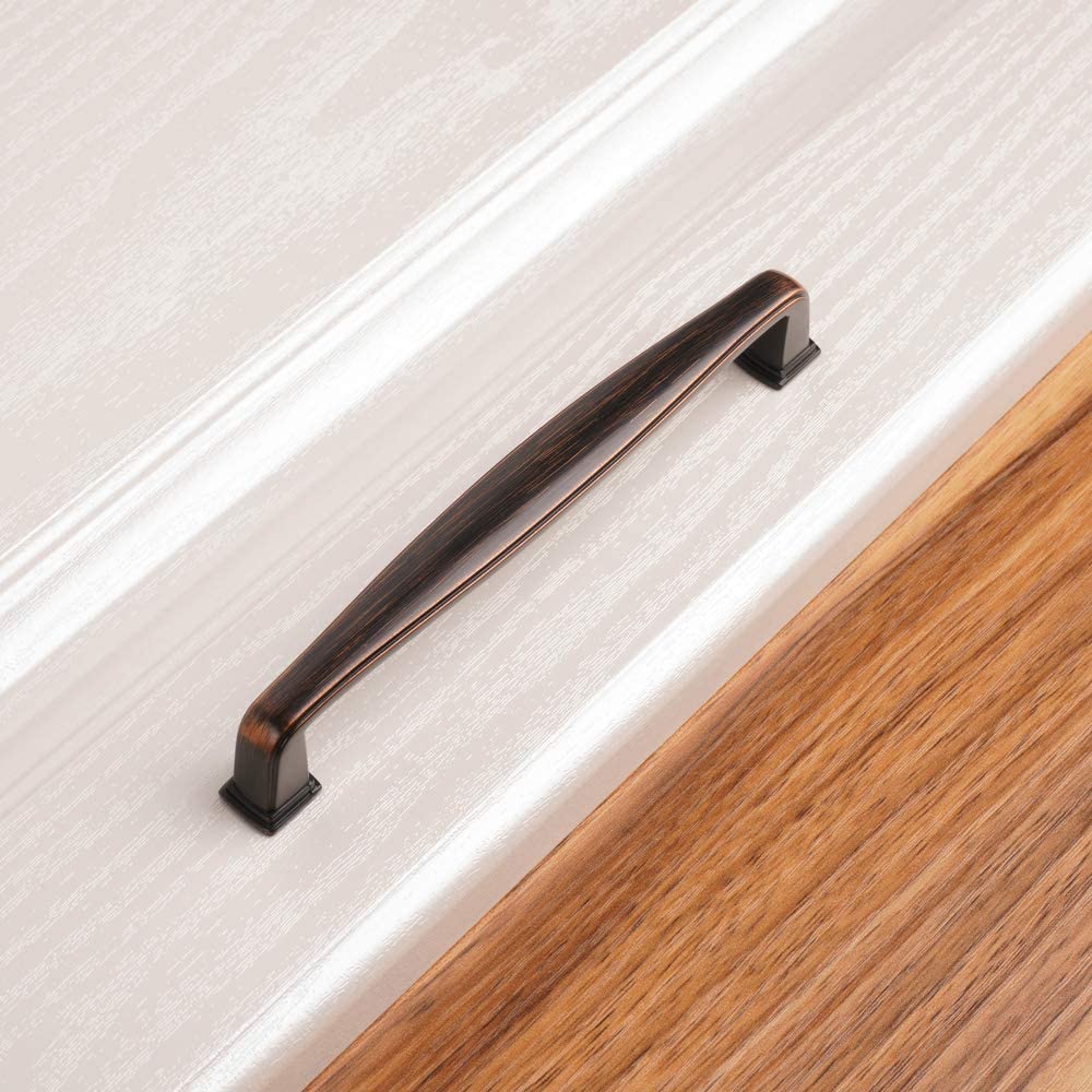 10 Pack 5 in Oil Rubbed Bronze Cabinet Pulls, Drawer Handles 1817