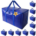 Moving Bags Heavy Duty Extra Large Cube Storage Tote for Space Saving, Traveling Organizer, with Zippers & Strong