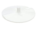 Robot Coupe 103288S Discharge Plate, White, Large
