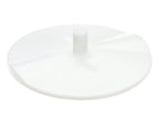 Robot Coupe 103288S Discharge Plate, White, Large