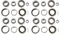 (Set of 4) WESTERNPRIME Trailer Hub Wheel Bearing Kit 25580 14125A Double Lip Grease Seals 10-36 2.250'' I.D. and