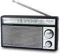 RF-562D AM FM SW Shortwave Transistor Radio - Retro Design (Battery operated)