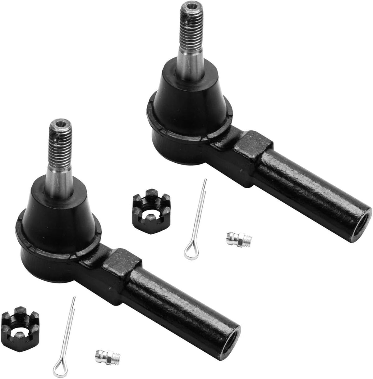 Detroit Axle - Front 4pc Tie Rods for 05-07 Chevy Equinox Pontiac Torrent