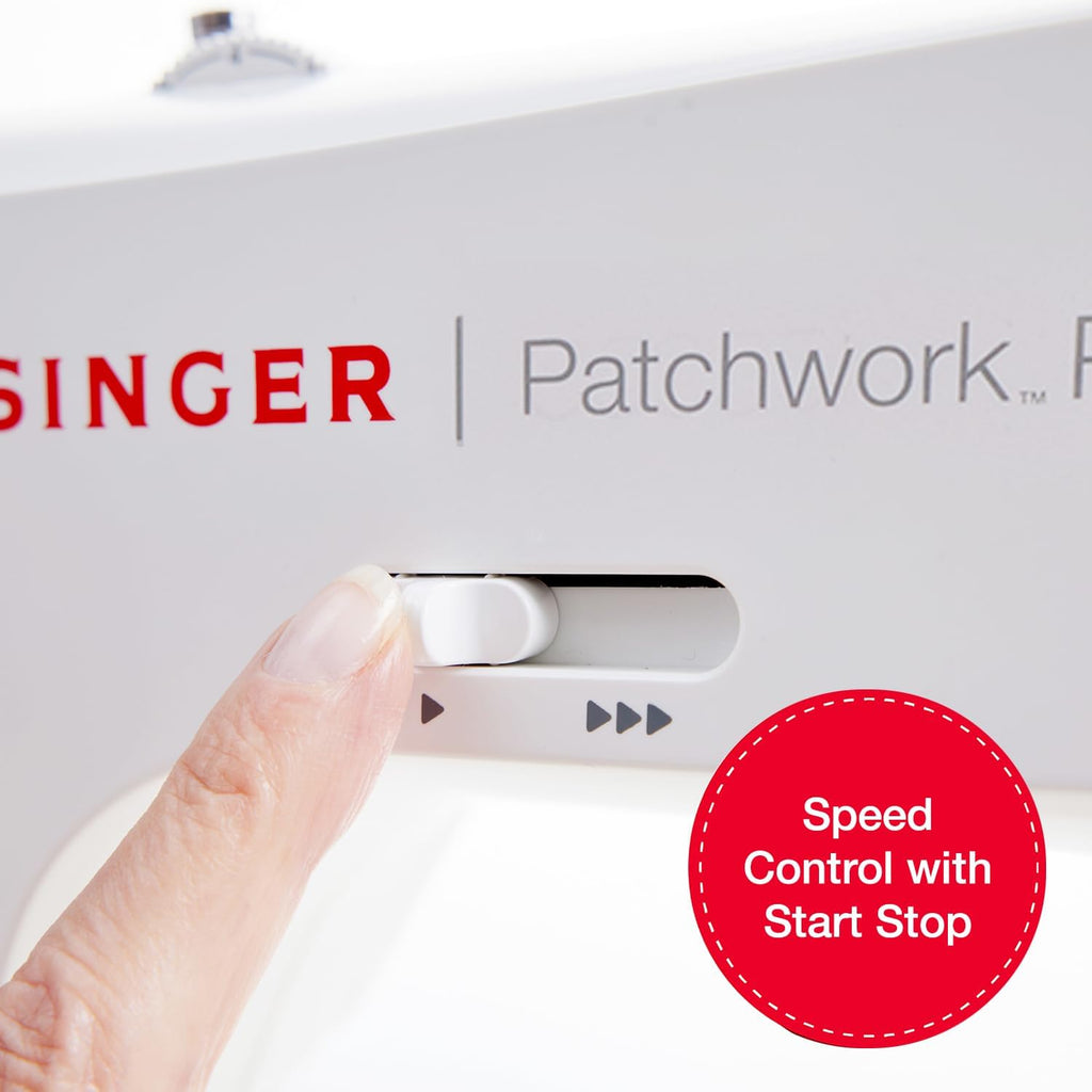 C5980Q Patchwork Plus High Speed Computerized Sewing Machine | Extension table, accessories included, 200 stitches