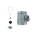 Duct 6 in. Universal Make-Up Air Damper Kit for Range Hood