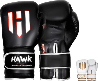 Boxing Gloves for Men and Women, Comfy Boxing Training Gloves with Foam Padding for Throwing Power Punches with