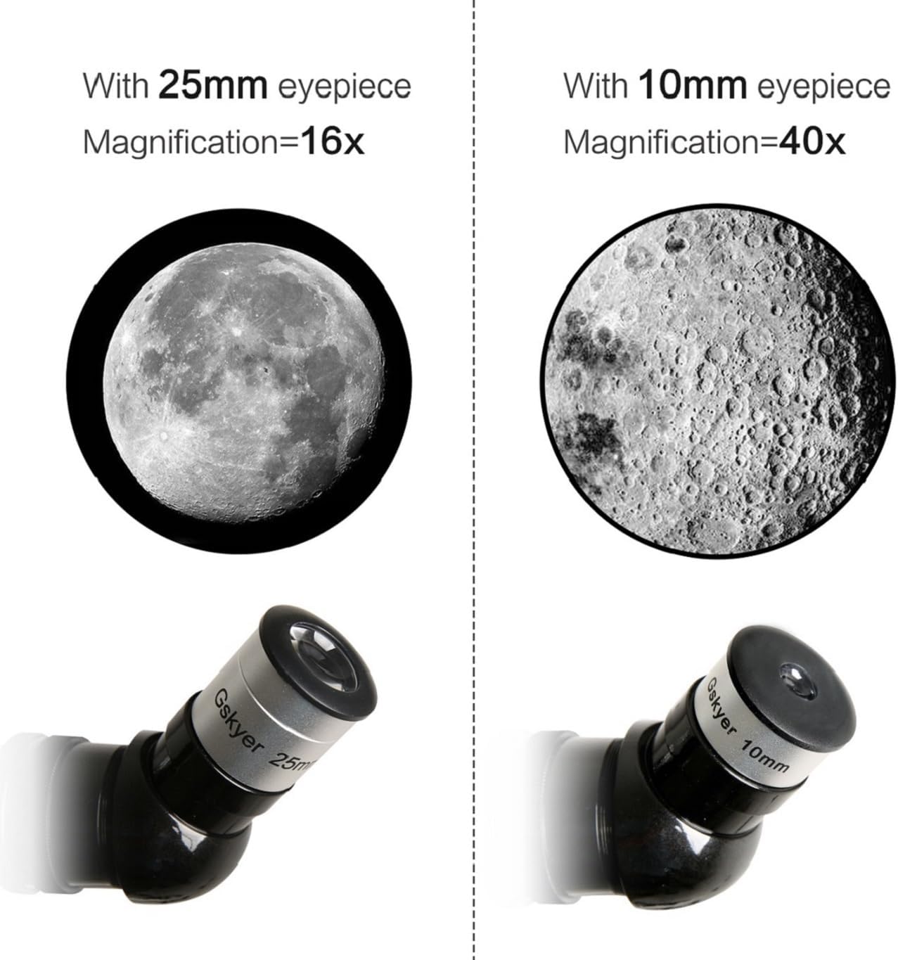 Telescope, 70mm Aperture 400mm AZ Mount Astronomical Refracting Telescope for Kids Beginners - Travel Telescope with