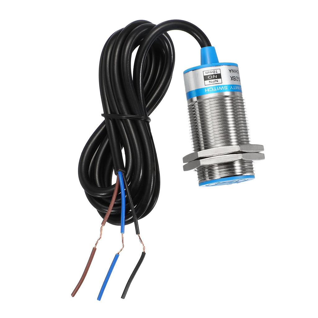 MECCANIXITY Inductive Proximity Sensor, NPN NO M30 10mm Approach Sensor