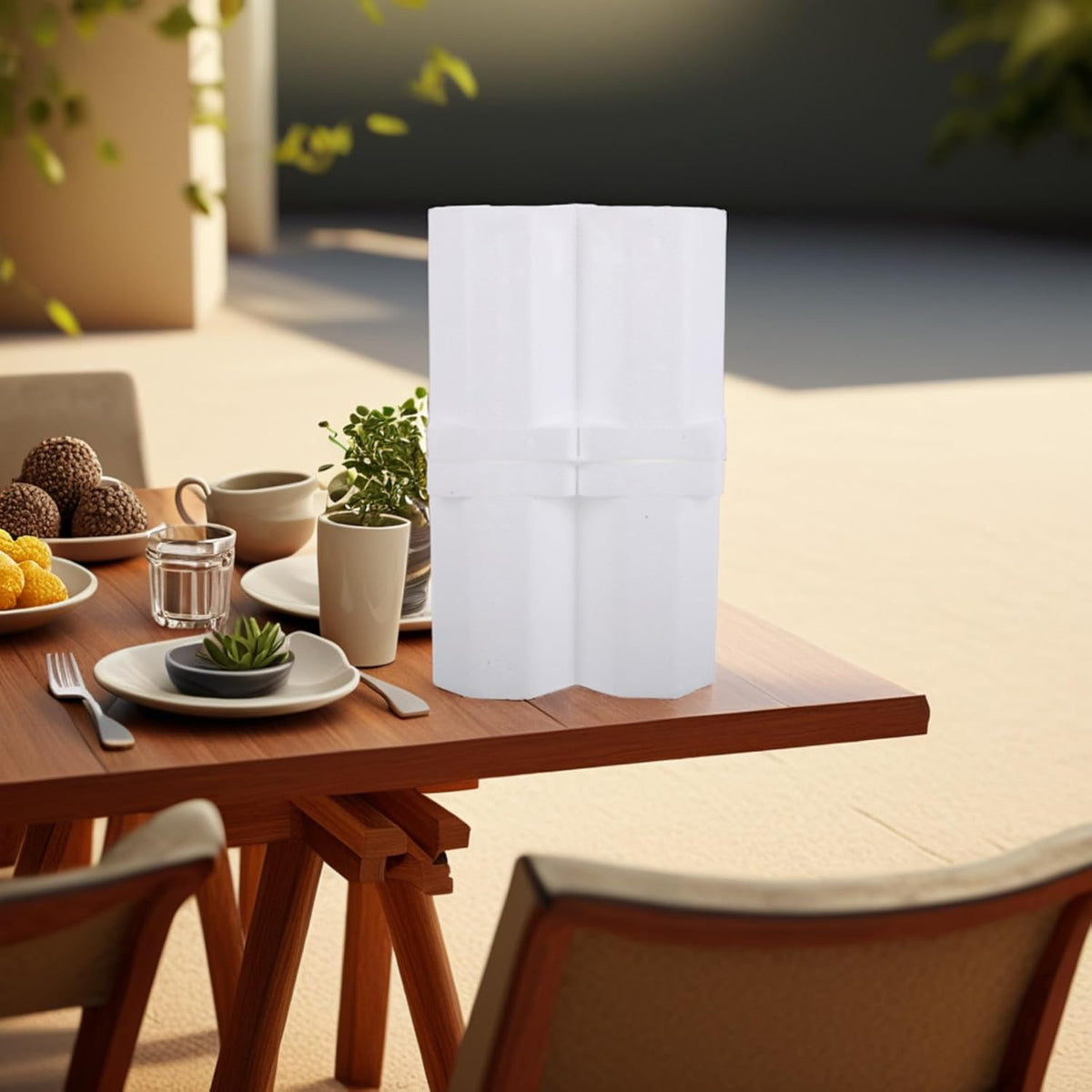Wine Bottle Protector Double Bottle Foam Packaging Box 85mm White