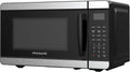 Countertop Microwave - Digital Control Panel - 6 Auto Cooking Settings - 10 Power Levels - Child Safety Lock - 0.7