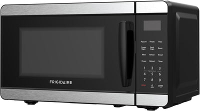 Countertop Microwave - Digital Control Panel - 6 Auto Cooking Settings - 10 Power Levels - Child Safety Lock - 0.7