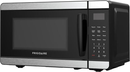 Countertop Microwave - Digital Control Panel - 6 Auto Cooking Settings - 10 Power Levels - Child Safety Lock - 0.7