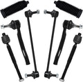 AUQDD 8Pcs Tie Rod Ends Kit Fit for 2013-2018 Ni-ssan Altima, 16-23 Maxima
