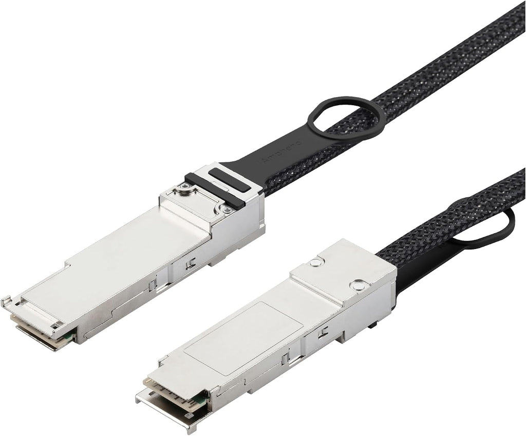 ASUS Ascent GX10 QSFP112 400G DAC Cable | 0.4m Clustering Cable for GX10