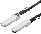 ASUS Ascent GX10 QSFP112 400G DAC Cable | 0.4m Clustering Cable for GX10