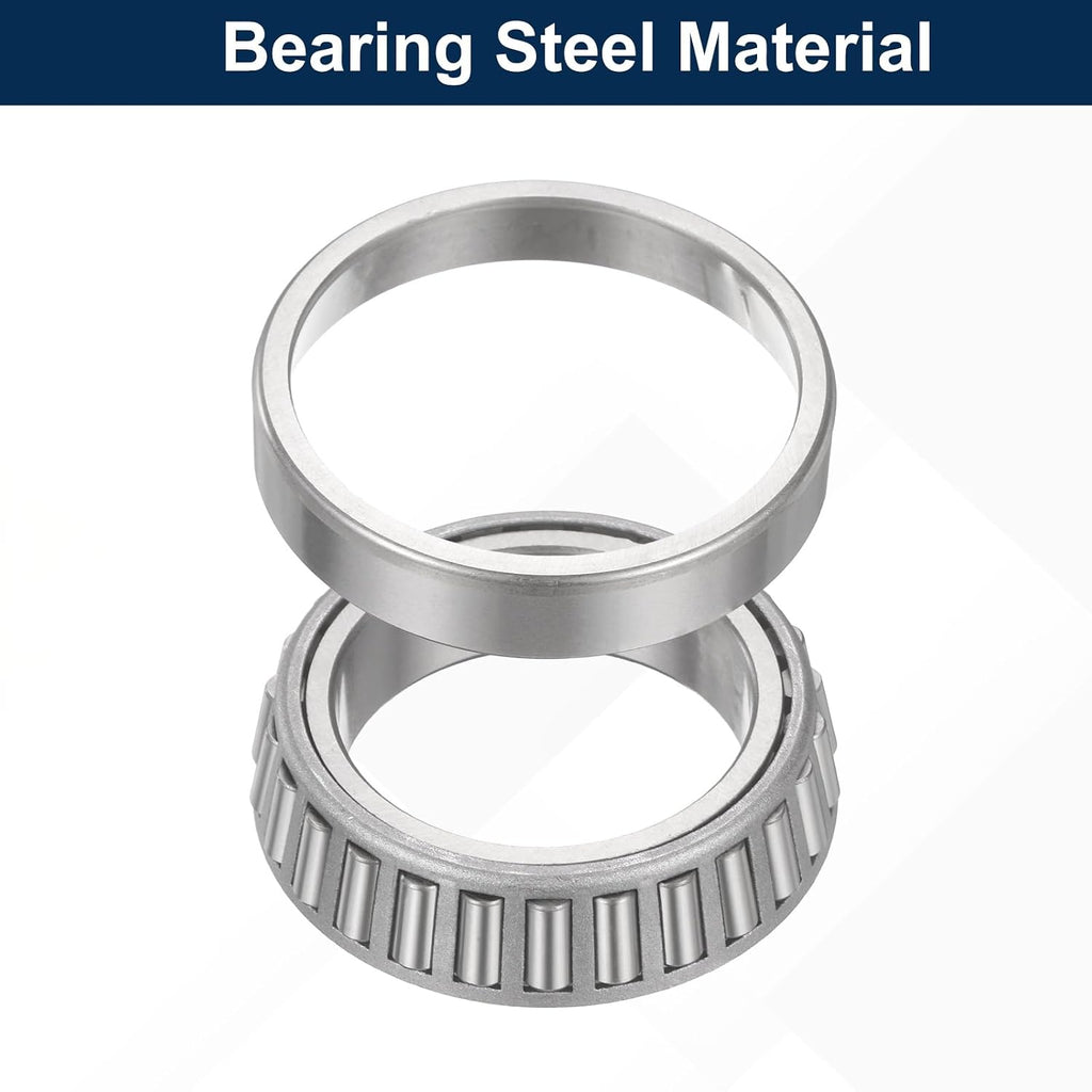 uxcell 32908 Tapered Roller Bearing Cone and Cup, 40x62x15mm, 2 Set