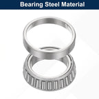 uxcell 32908 Tapered Roller Bearing Cone and Cup, 40x62x15mm, 2 Set