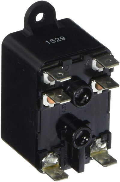 Edgewater Parts 90380 Heavy Duty Switching Fan Relay (SPST 1-NO, 1-NC 24 V Coil)