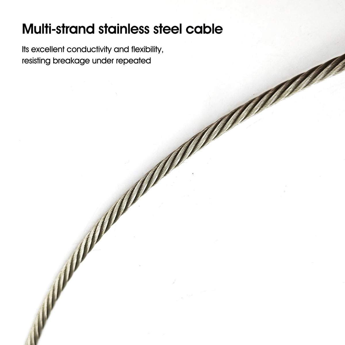 4ft Heavy Duty Anti-Static Bonding & Grounding Wire