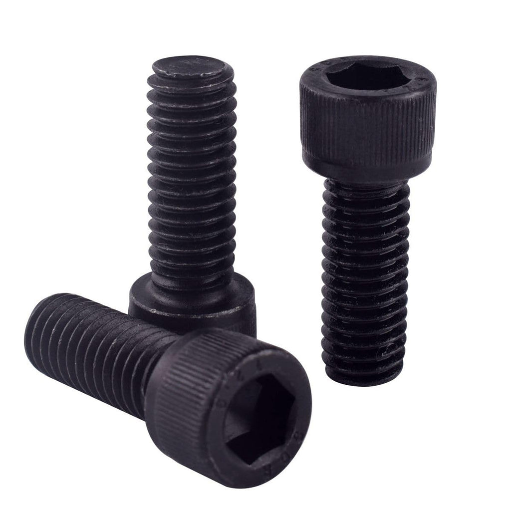 30Pcs #8-32 x 3/4" Socket Head Cap Screws Bolts, 12.9 Grade Alloy Steel Black Oxide Finish, Allen Hex Drive, UNC Coarse Full Thread
