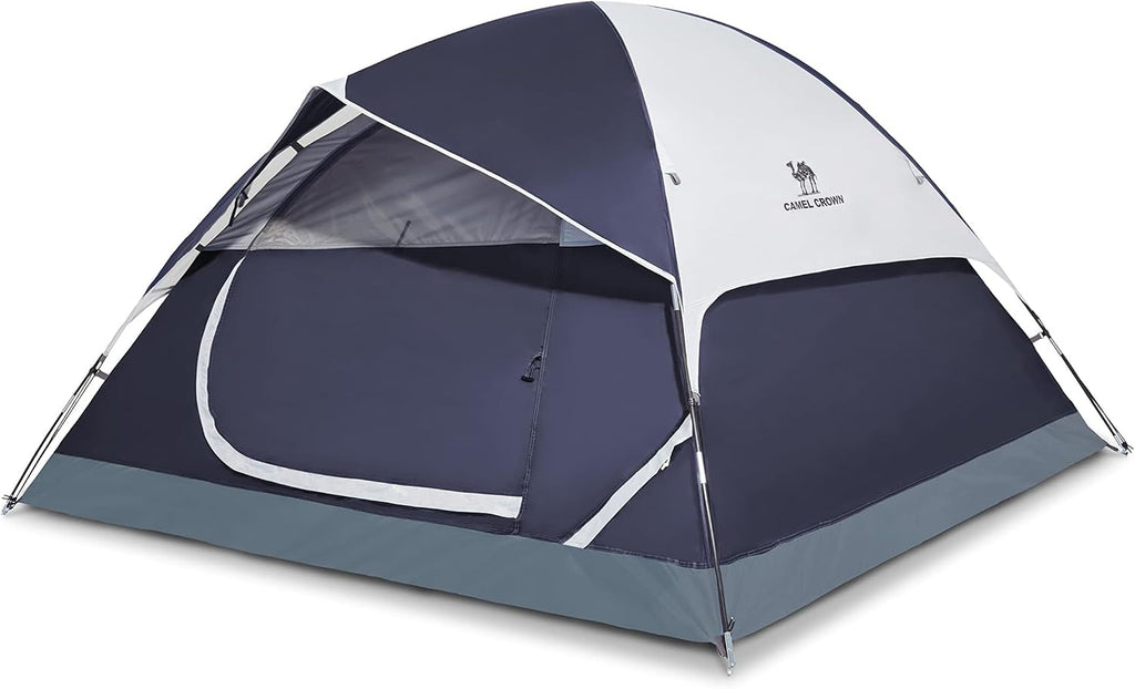 Tents for Camping 2/3/4/5 Person Camping Dome Tent, Waterproof,Spacious, Lightweight Portable Backpacking Tent for