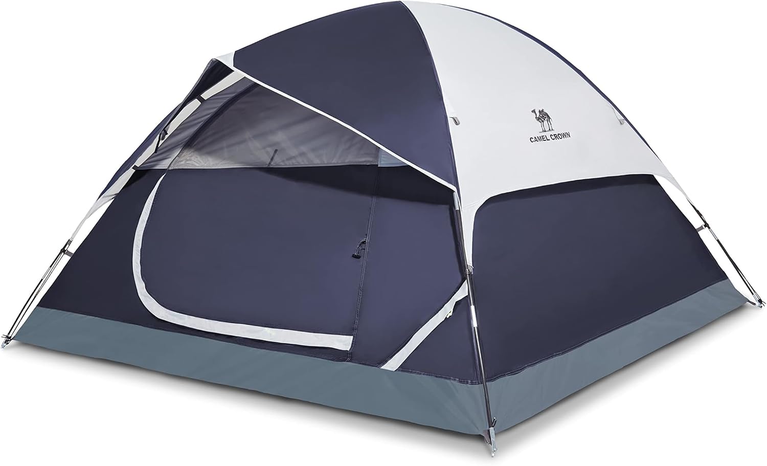 Tents for Camping 2/3/4/5 Person Camping Dome Tent, Waterproof,Spacious, Lightweight Portable Backpacking Tent for