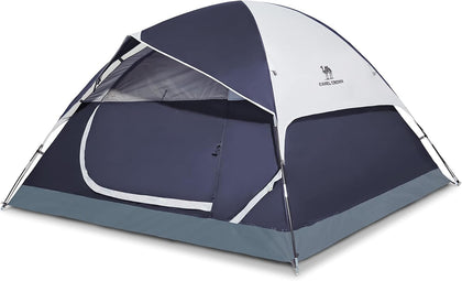 Tents for Camping 2/3/4/5 Person Camping Dome Tent, Waterproof,Spacious, Lightweight Portable Backpacking Tent for