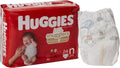 Kimberly Clark 52238 - Diaper Huggies Nwbrn, 24 Count, Unisex Incontinence Protector