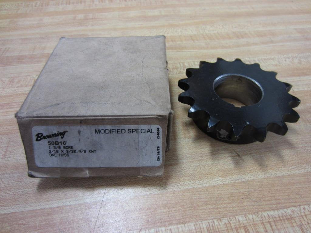 50B16 Sprocket - Modified Special