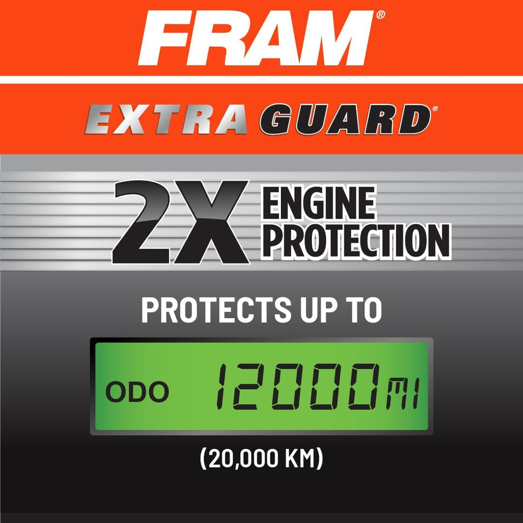 FRAM CA12077 Extra Guard Engine Air Filter
