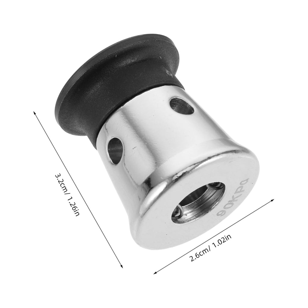 Pressure Cooker Replacement Valve with Pressure Limiting Safety Control
