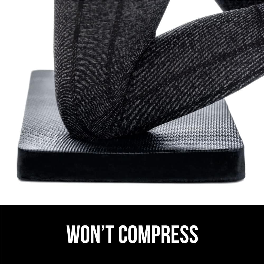 Extra Thick Patent Pending Supportive Foam Kneeling Pad, Large Cushion Knee Pads for Gardening, Baby Bath Time, Dirt