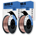 PGN ER70S-6 .035" (2 Pack) Solid MIG Welding Wire - 10lb Spool