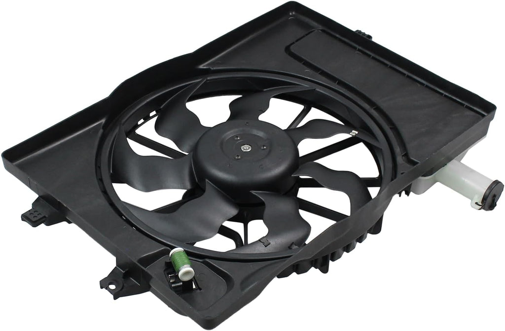 Engine Radiator Cooling Fan Assembly for Hyundai Elantra 2021-2023