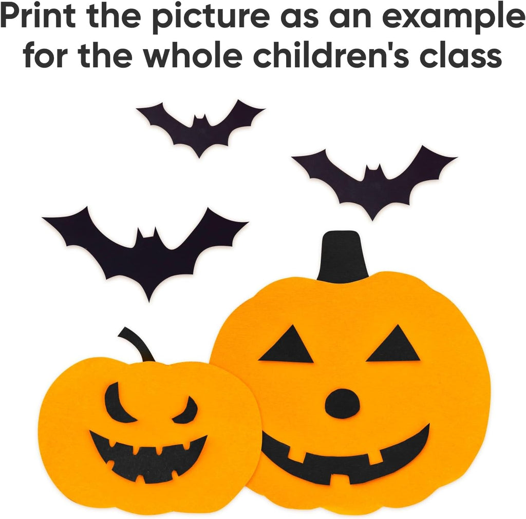 36" x 1200" (100 ft) Halloween Crafts Kraft Paper Rolls Set, 45 Lbs - Orange, Black Kraft Paper - Made in USA Colored