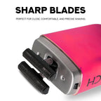 Crunch Waterproof Double Foil Shaver for Men STF602