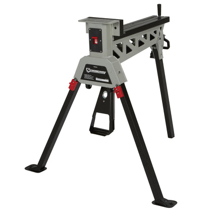 Portable Workstation, 660-Lb. Capacity, 2000-Lb. Clamp Force