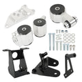 WFLNHB Billet Engine Mount Set Replacement for Honda Civic Si 2006-2011