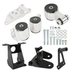 WFLNHB Billet Engine Mount Set Replacement for Honda Civic Si 2006-2011