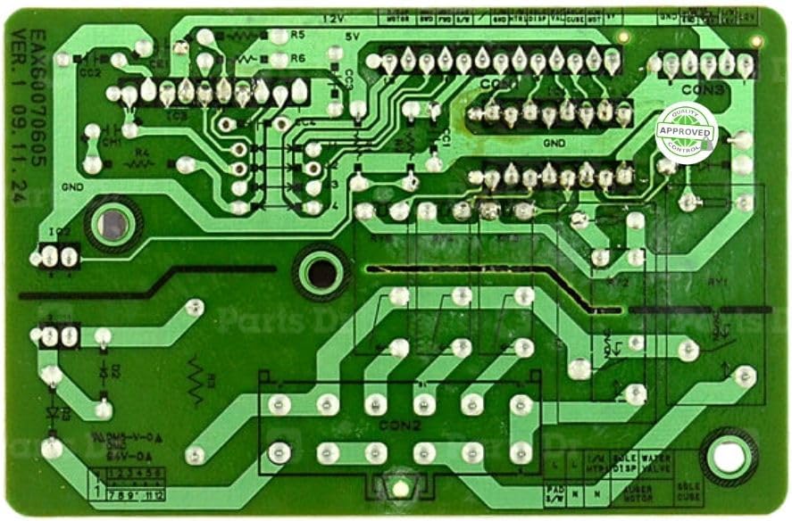 EBR60070706 compatible with Kenmore, LG Refrigerator Main Control Board fits old number # EBR60070706
