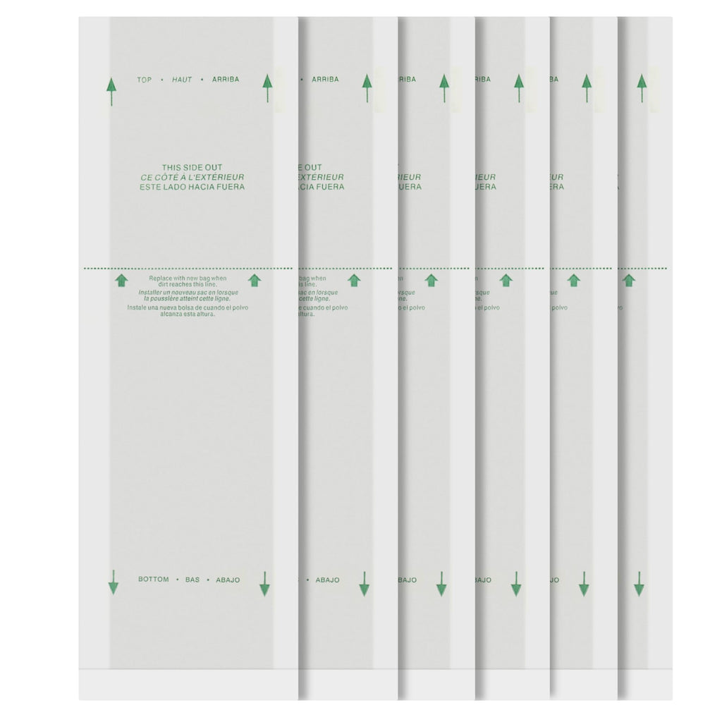 6 Pack Type A Vacuum Bags Compatible with Royal Upright Vacuum Cleaners