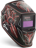 Classic Series Welding Helmet, ClearLight, Shade 8-13, Rise