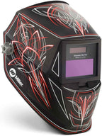 Classic Series Welding Helmet, ClearLight, Shade 8-13, Rise