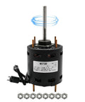 D1124 3.3" Shaded Pole Open Fan Motor Replacement